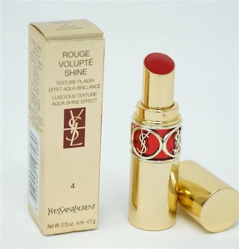 rouge in danger ysl lippenstift hydratisierender|Rouge Volupte Shine .